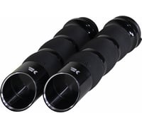 Khrome werks Grips - Edge - Air Cushion - TBW - Black