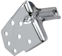 Drag specialties Regulator Bracket - Chrome - Harley Davidson