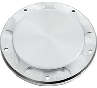 La choppers County Line Derby Cover Derby Cover - M8 Softail - Raw