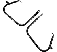 Drag specialties Saddlebag Guards - Black