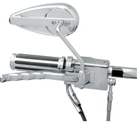 Drag specialties Teardrop Mirror - Right