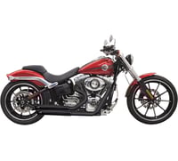 Bassani xhaust Pro Street Exhaust - Black