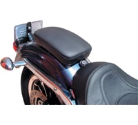Danny gray Detachable Pillion Pad - Black - Narrow