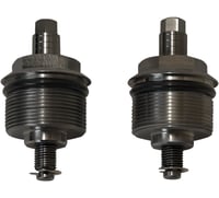 Speed merchant Fork Preload Adjuster - Black Anodized Finish - 39 mm