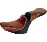 Saddlemen Pillion Pad - Lariat - Brown