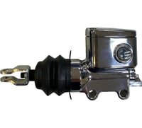 Drag specialties Master Cylinder - Rear - Chrome