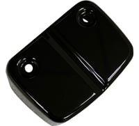 Drag specialties Coil Cover - Black - Harley Davidson