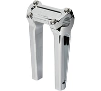 Thrashin supply co. Risers - Straight - 8" - Chrome