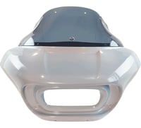 Paul yaffe bagger nation Sharknado® Fairing - 9" Windshield - Harley Davidson