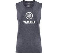 Factory Effex Women's Yamaha Idol Muscle Tank Top Heather Navy 