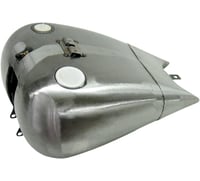 Drag specialties Extended Gas Tank with Gauge Bung - Softail