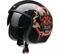 Z1R Saturn Helmet Devilish Gloss Black/Red 