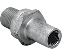 Alloy art Compression Release Adapter - 14 mm x 3/4"