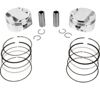 JE Pistons Piston Kit - 3.937" Bore - 4.375" Stroke - 11.5:1 CR - 114" M8