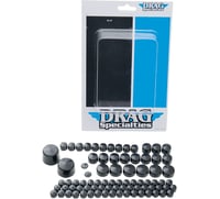 Drag specialties Bolt Covers - Black