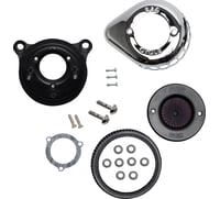 S&s cycle Air Stinger Stealth Air Cleaner Kit - Chrome