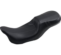 Le pera Outcast Daddy Long Legs Seat - 2-Up - w/o Backrest - Carbon Fiber Inlay - Black - FL '08-'23