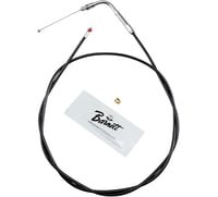 Barnett Throttle Cable - +6" - Black