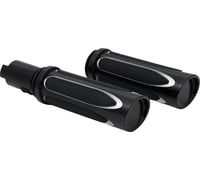 Arlen ness Grips - Comfort - Deep Cut - TBW - Black