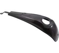 Slyfox Dash Panel - With Hole - Gloss Black