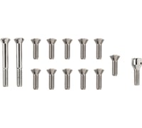 Colony Screw Kit - Cover - Chrome