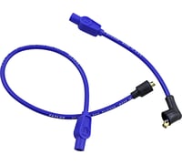 Sumax Spark Plug Wires - Blue - FLT