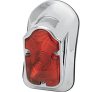 Drag specialties Tombstone Taillight - Top Tag - Red Lens