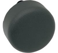 Drag specialties Round Horn Cover - Black Wrinkle