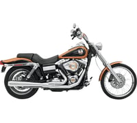 Bassani xhaust Road Rage Exhaust - Chrome - Long - '06-'17 FXD