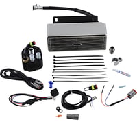 Ultracool Below Regulator Mount Oil Cooler - Stainless Steel