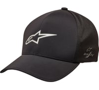 Alpinestars Ageless Mesh Delta Hat Black 