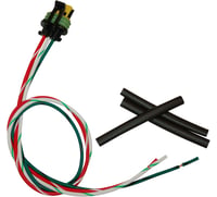 Namz Connector with Wire Pigtail - Delphi