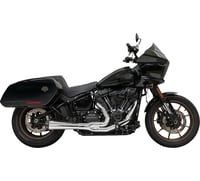 Bassani Xhaust 2-into-1 Road Rage III Exhaust System - 49-State - Chrome