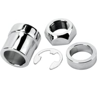 Colony Axle Nut - Rear - Kit - 02-07 FLT
