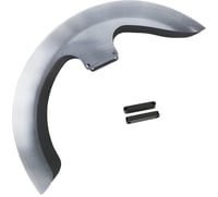 Paul yaffe bagger nation Thicky Front Fender - 19" Wheel - With Black Adapters - CVO Street Glide/Road Glide