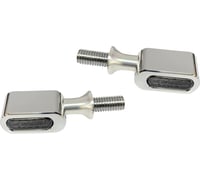 Drag specialties Marker Light - Smoke/Amber - Chrome