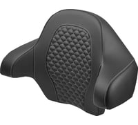 Saddlemen Tour Pak - Dragon Scale - Silver Stitch - FLH/FLT '14-'24