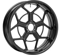 Arlen ness Wheel - Speed 5 - Forged - Black - 18x5.5