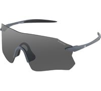 Bobster Aero Sunglasses - Matte Gray - Smoke Silver Mirror