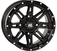 High lifter Wheel - HL22 - Front/Rear - Gloss Black - 14x7 - 4/137 - 4+3 (+10 mm)