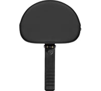 Saddlemen Backrest - Plain - Black Stitching - XL '04-'22