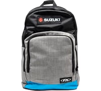 Factory effex Suzuki Standard Backpack - Black/Gray/Blue