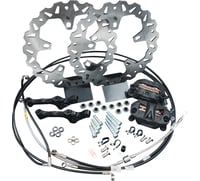 Gbrakes Wraith Brake Kit - Front - 12.5"