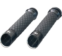 Khrome werks Grips - Edge - Custom Contour - Diamond - Black