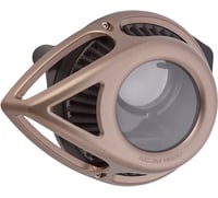 Arlen ness Clear Tear Air Cleaner Kit - Titanium
