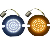 Custom dynamics Amber/White LED Turn Signal Inserts