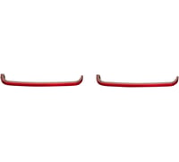 Custom dynamics Saddlebag Lights - Red Lens