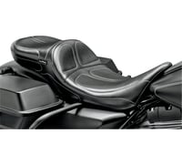 Le pera Maverick Daddy Long Legs Seat - Black - Stitched - FL '08-'23