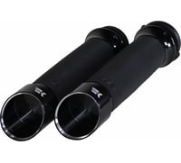 Khrome werks Grips - Edge - Custom Contour - TBW - Black