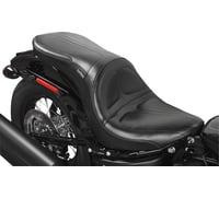 Le pera Maverick Seat - Without Backrest - Stitched - Black - FL '18-'23
